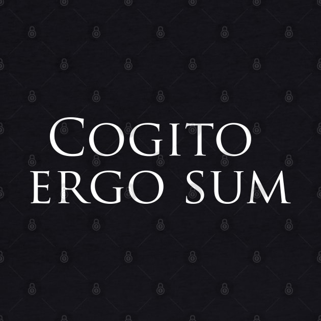 Cogito, ergo sum by Scar